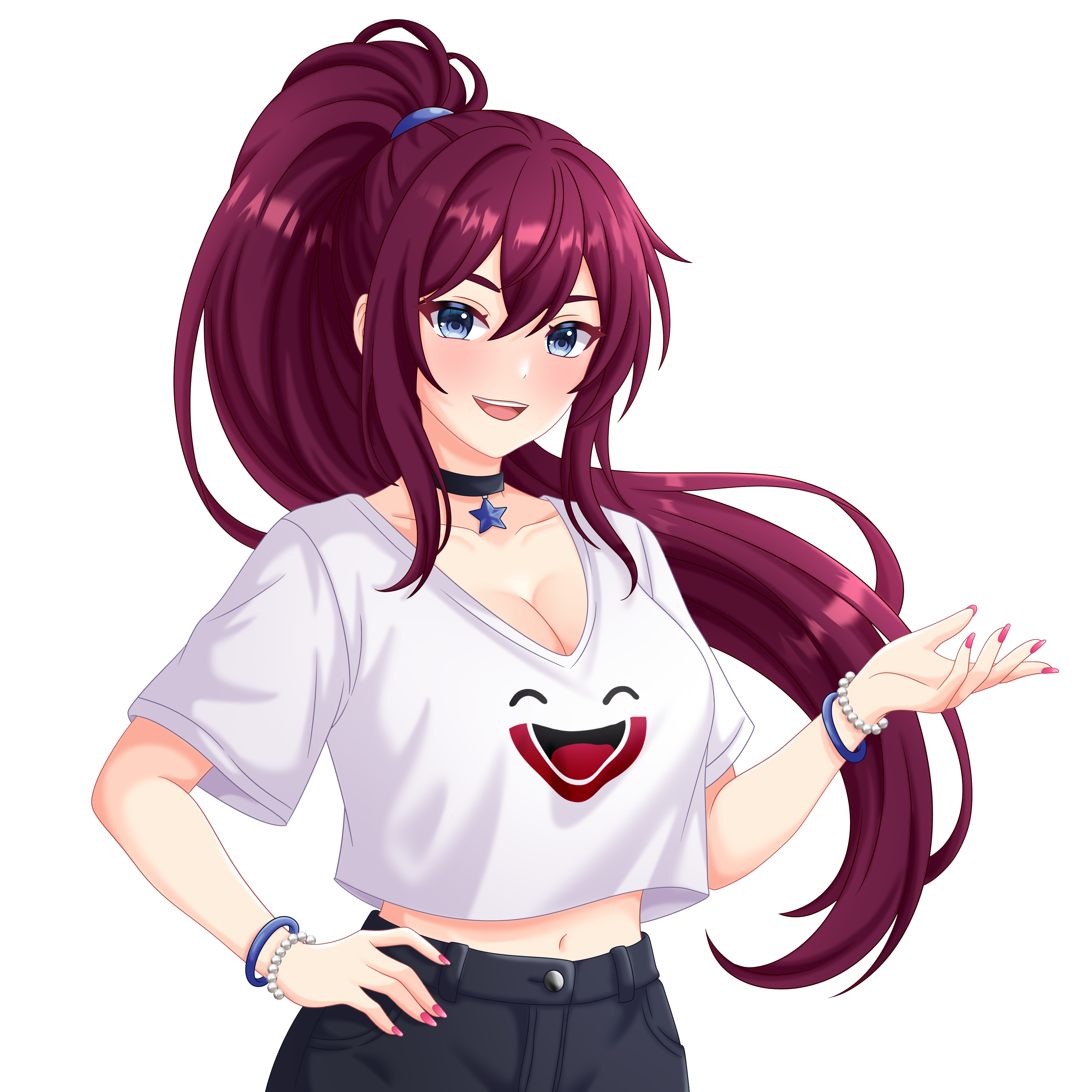Mascot preview for oppai.stream