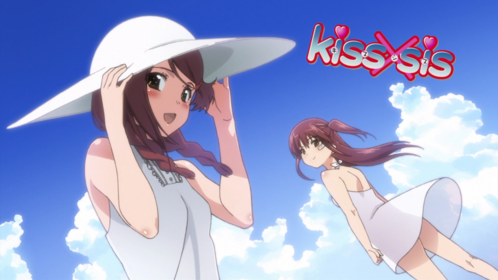 thumbnail for Kiss X Sis series on oppai.stream, all your anime hentai needs in one place