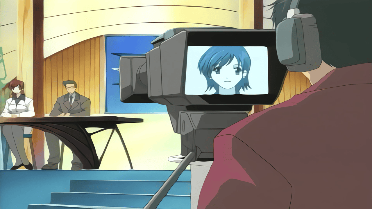21-ji no Onna: Newscaster Katsuragi Miki