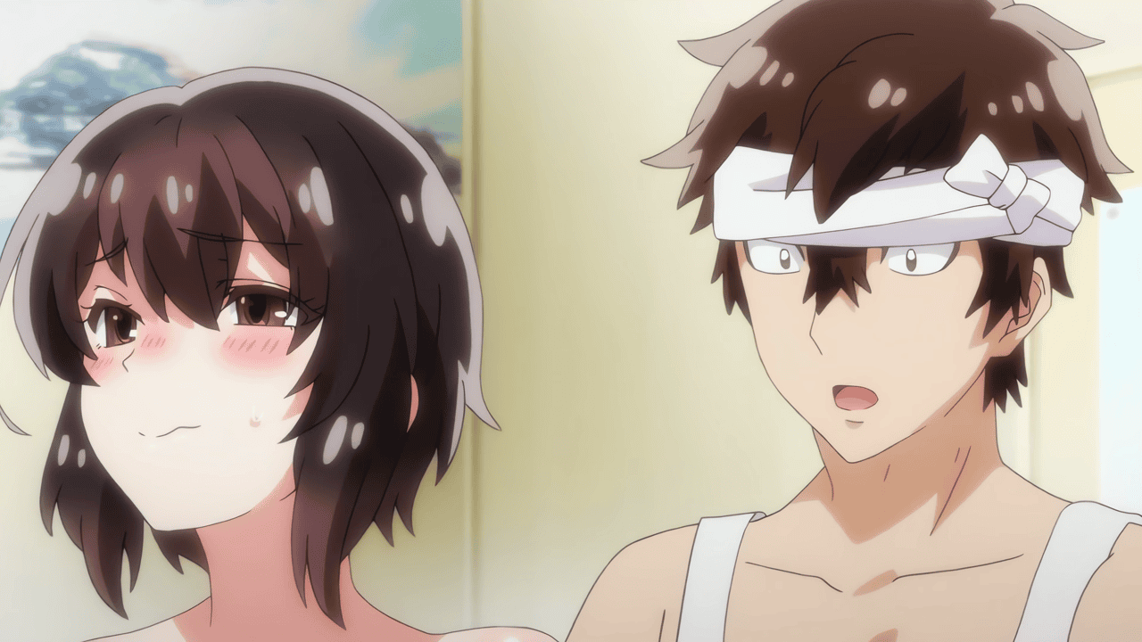 Araiya-san Ore to Aitsu ga Onnayu de