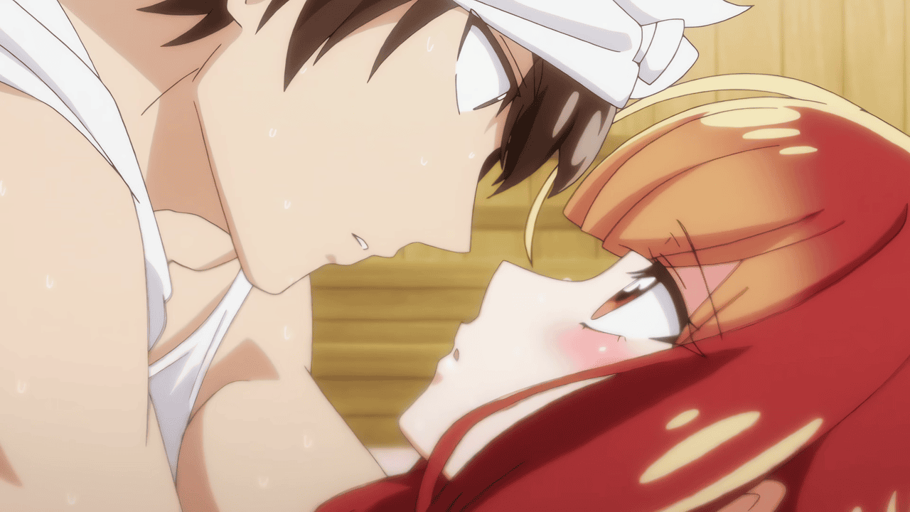 Araiya-san Ore to Aitsu ga Onnayu de