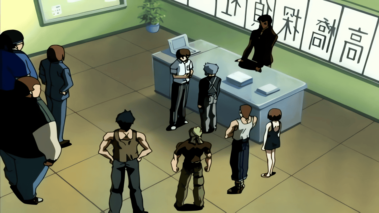 Chikan Juunintai THE ANIMATION