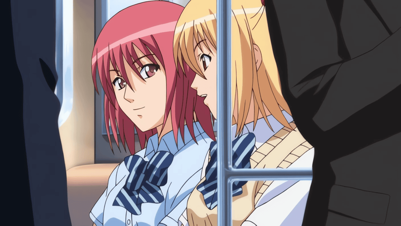 Crimson Girls: Chikan Shihai