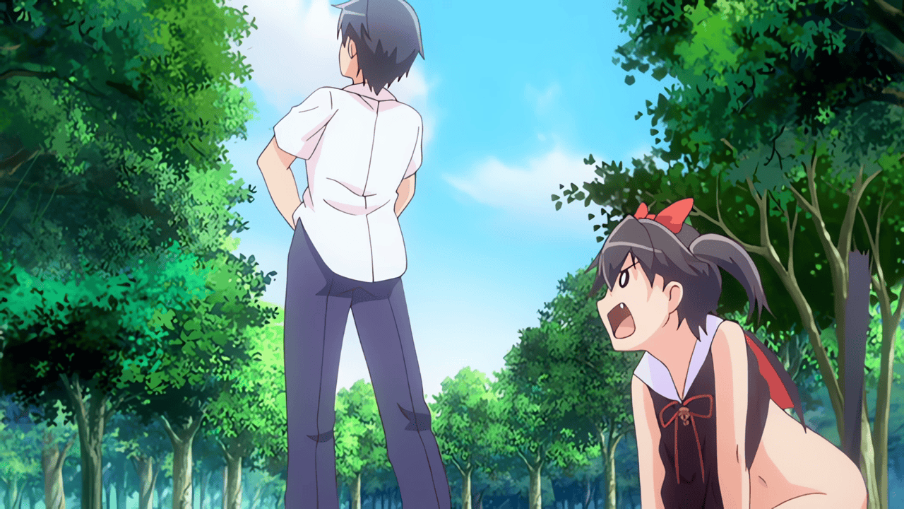 Honoo no Haramase Oppai ★ Ero Appli Gakuen THE ANIMATION