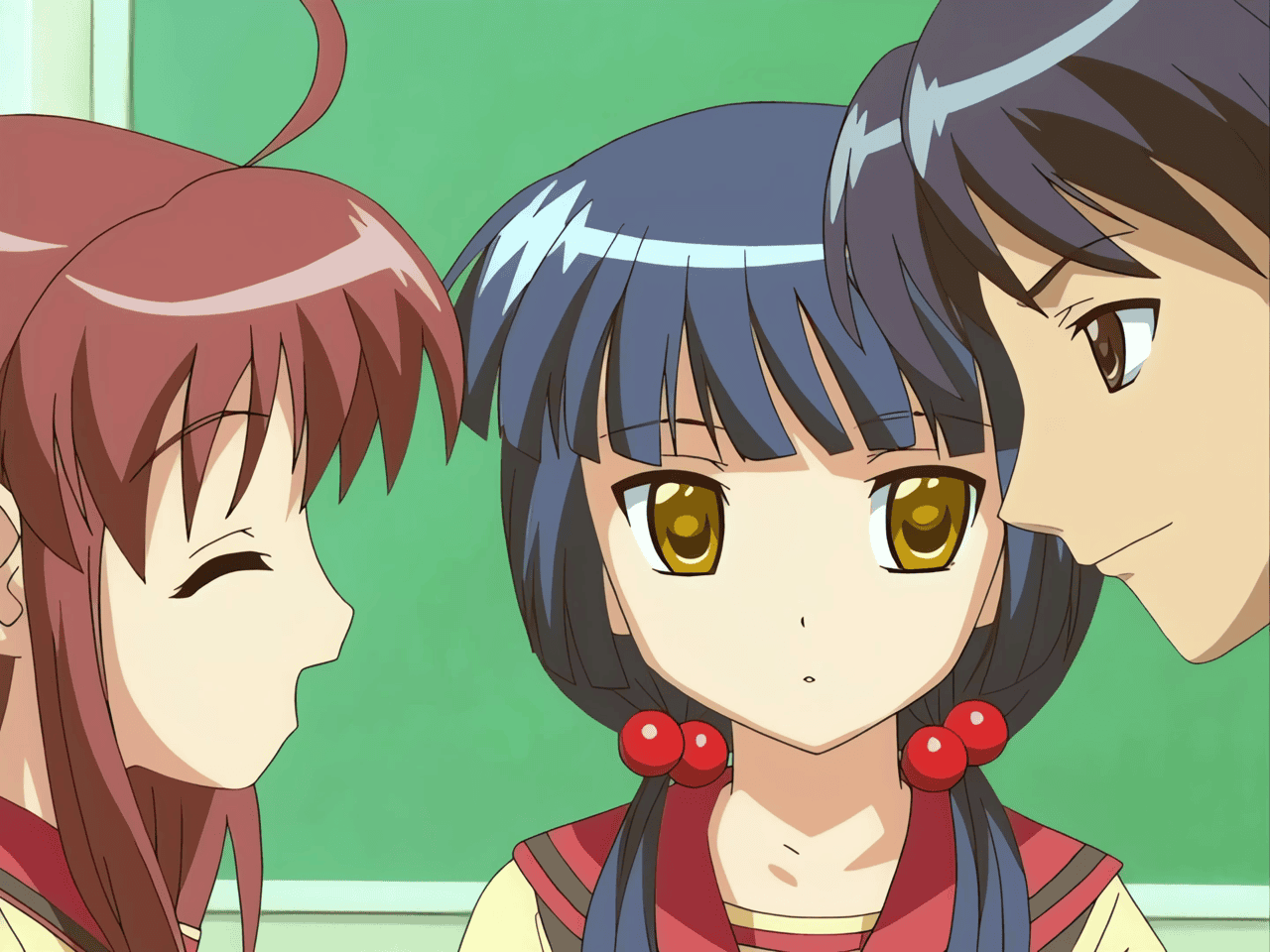Honoo no Haramase Tenkousei
