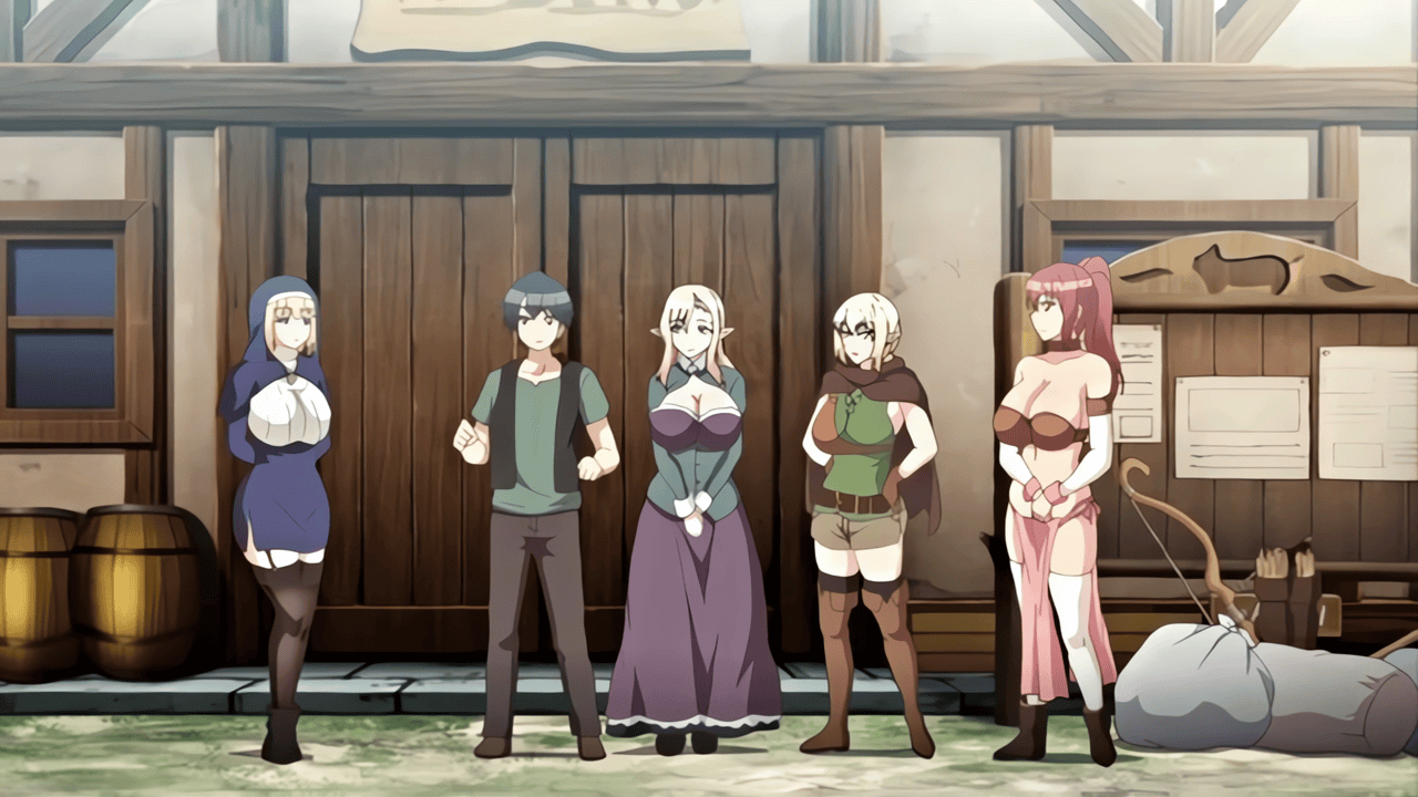 Isekai Harem Monogatari