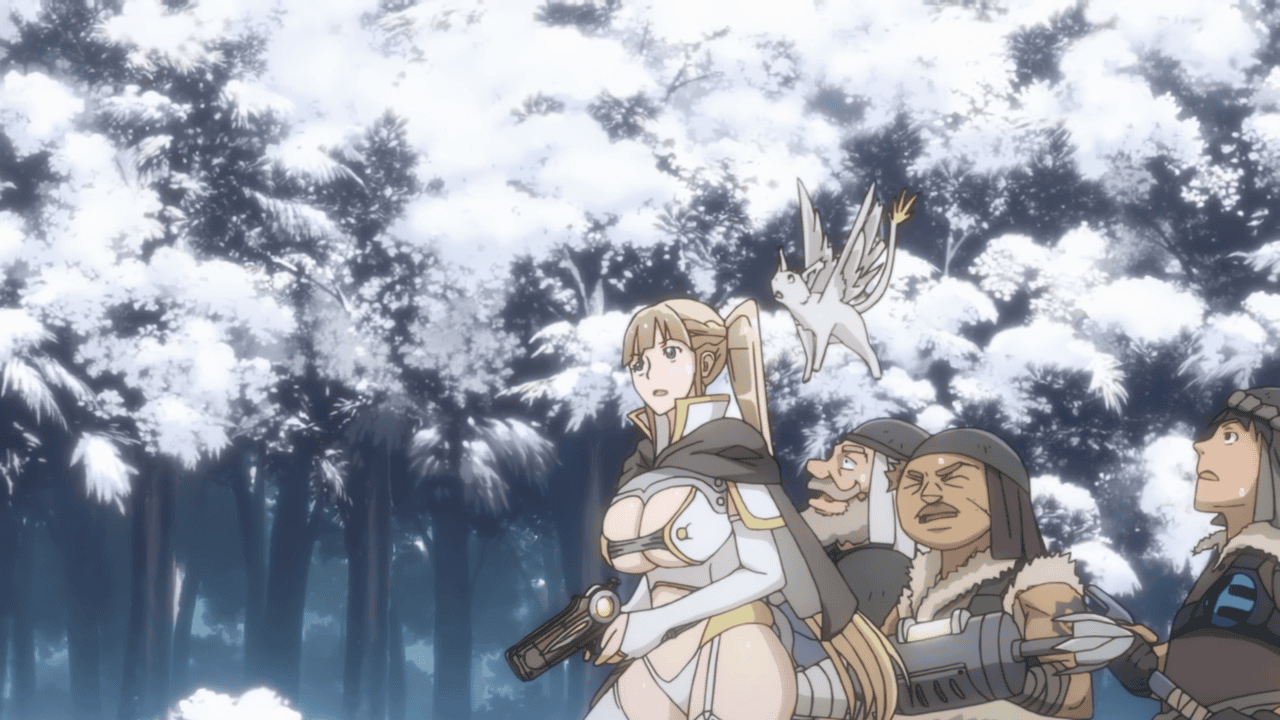 Kohakuiro no Hunter THE ANIMATION
