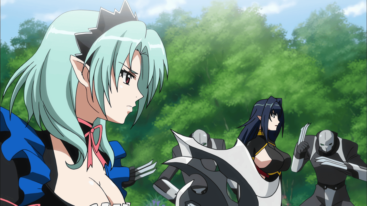 Koutetsu no Majo Annerose
