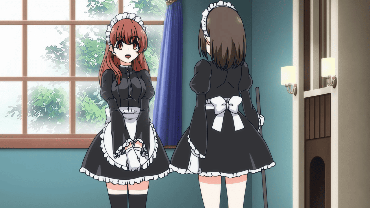 Maid Kyouiku: Botsuraku Kizoku Rurikawa Tsubaki - THE ANIMATION