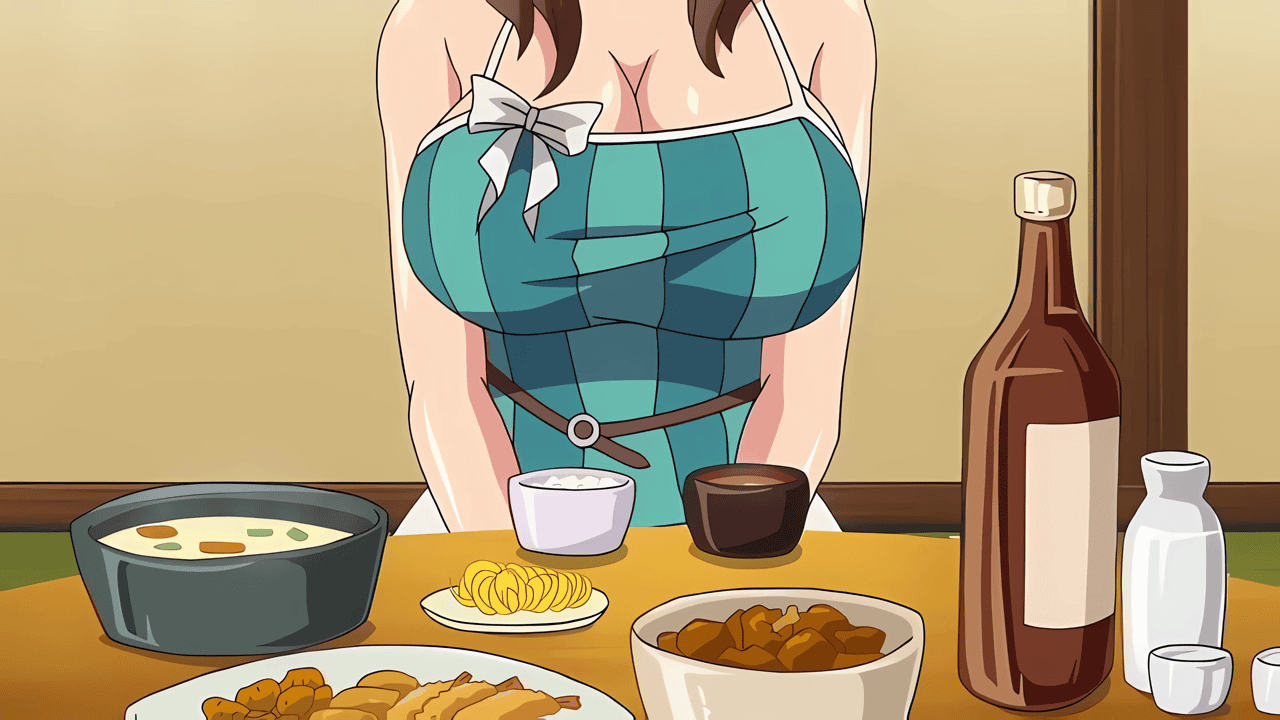 Miboujin Nikki: Akogare no Ano Hito to Hitotsu Yane no Shita