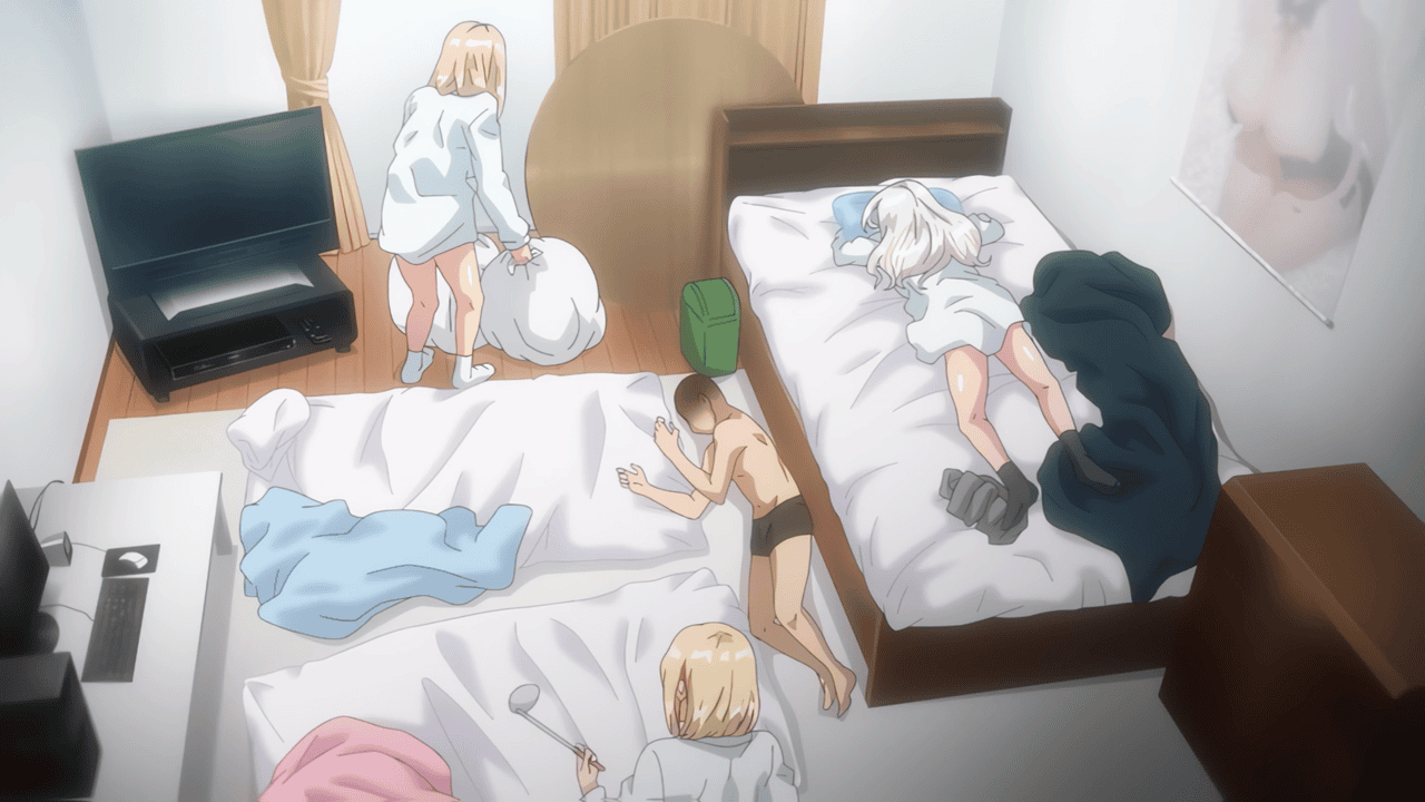 Oshikake! Bakunyuu Gal Harem Seikatsu