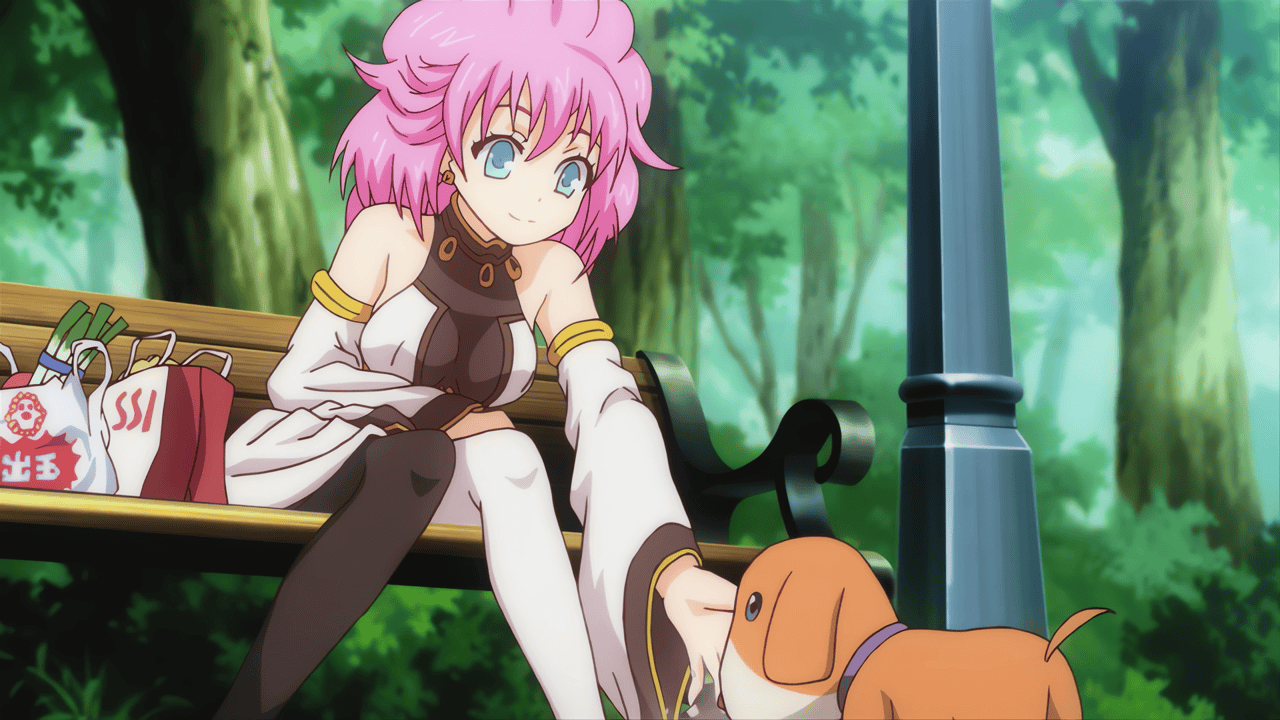 Rance 01: Hikari wo Motomete THE ANIMATION