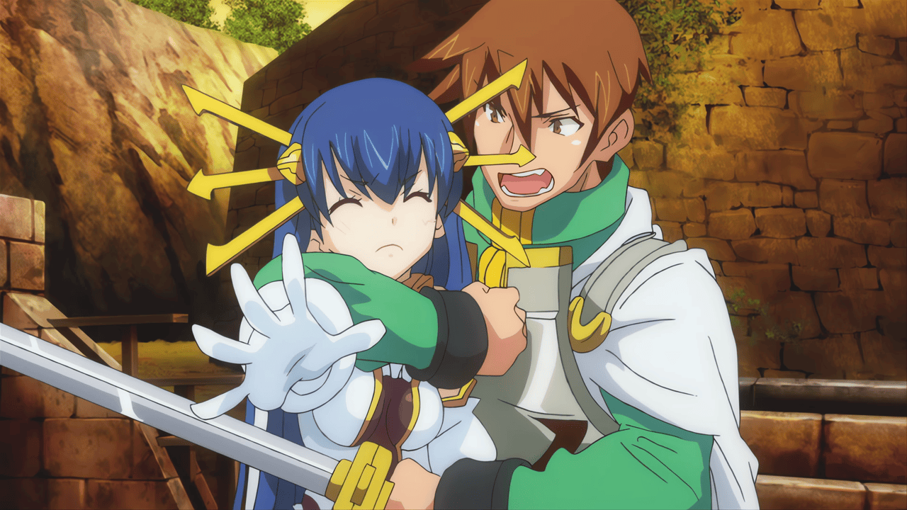 Rance 01: Hikari wo Motomete THE ANIMATION