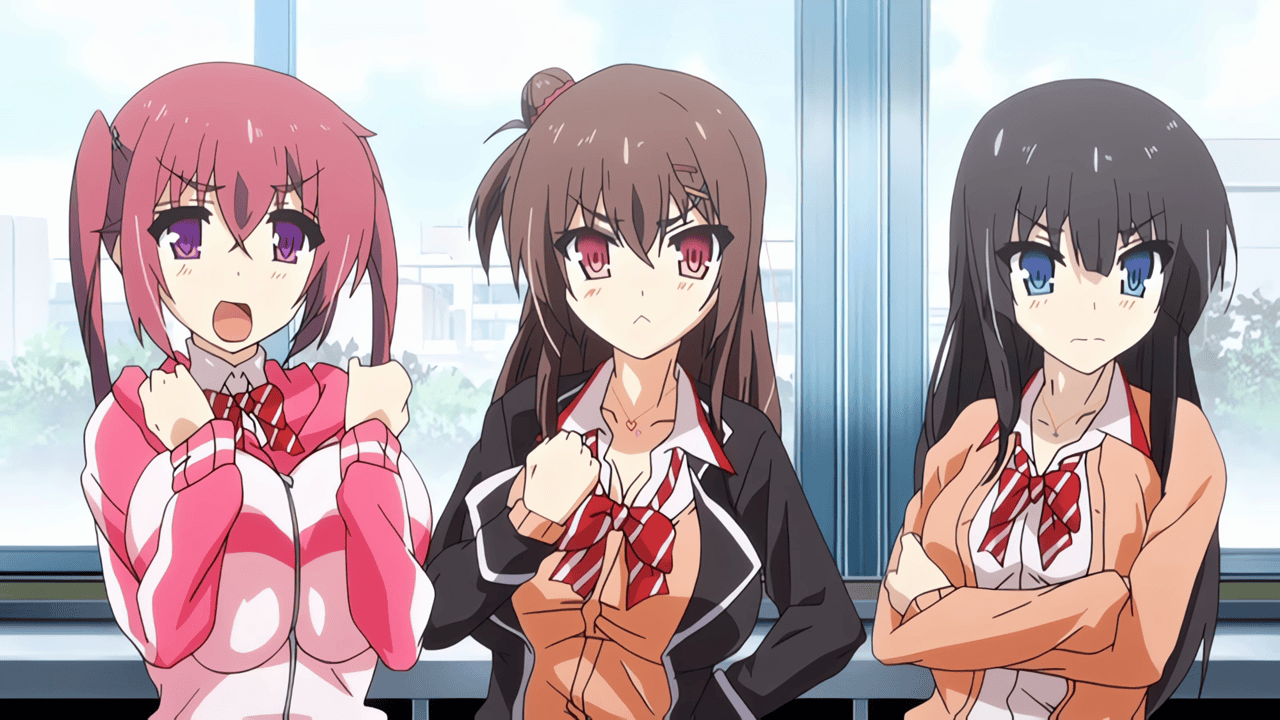 Real Eroge Situation! The Animation