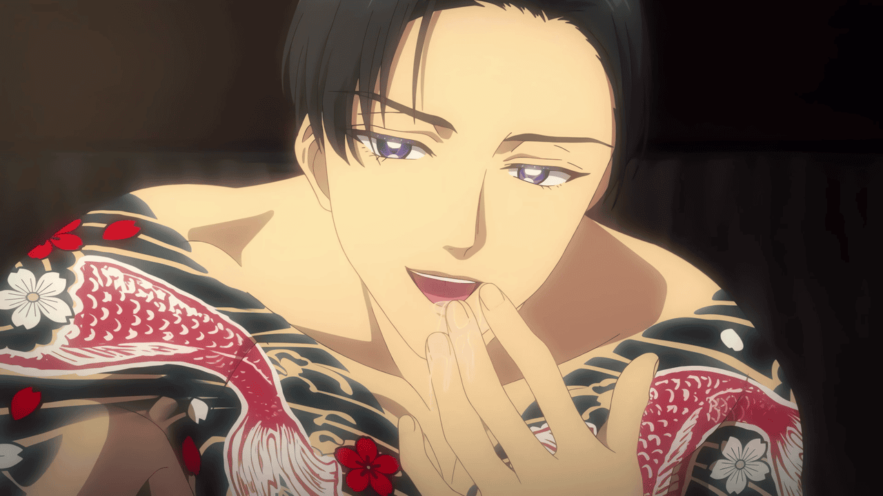 Sazanami Soushi ni Shojo wo Sasagu Offering My Virginity to a Gangster