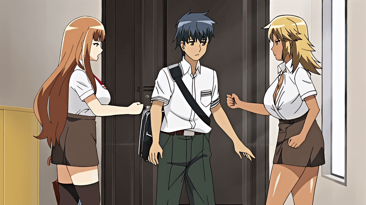 Sei Yariman Sisters Pakopako Nikki THE ANIMATION